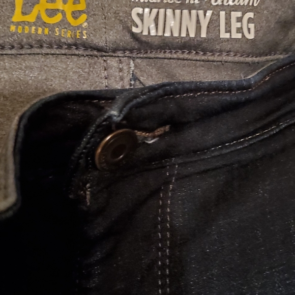Lee dream midrise fit skinny leg 18W - Picture 2 of 3